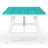 72" X 39" Rectangular Outdoor Dining Table-2012506648