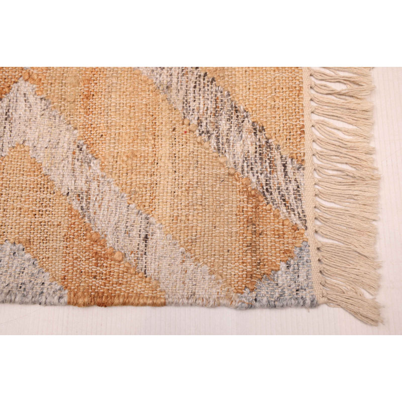 Palas Denizli Tan Kilim 5'4" x 7'4"