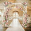 Wedding Arch Iron Backdrops & Signs