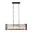 Luminaire suspendu linéaire 5 lumières Park Row