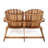 MALIBU ADIRONDACK LOVESEAT-1831029297