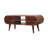 Chestnut Circular Media Unit