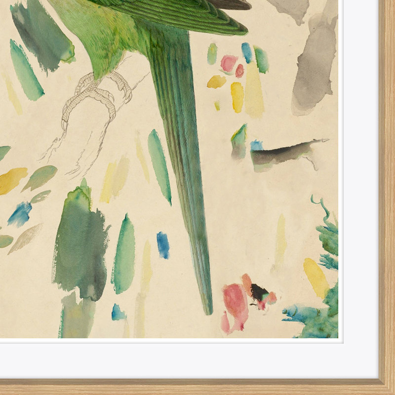 Watercolor Birds Giclee Print