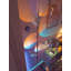 Lampe sur pied en polynescence