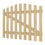 Adelheid Gate Fencing with 1 Panel(s) Included-495572477-495572464