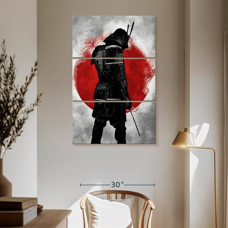 Leisha Samurai I, 65" H x 42" W