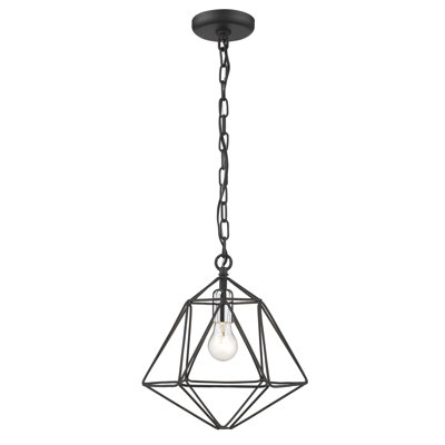 Luminaire suspendu géométrique 1 lumières unique Kiely