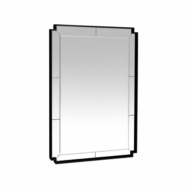 Miroir Davis noir, Noir