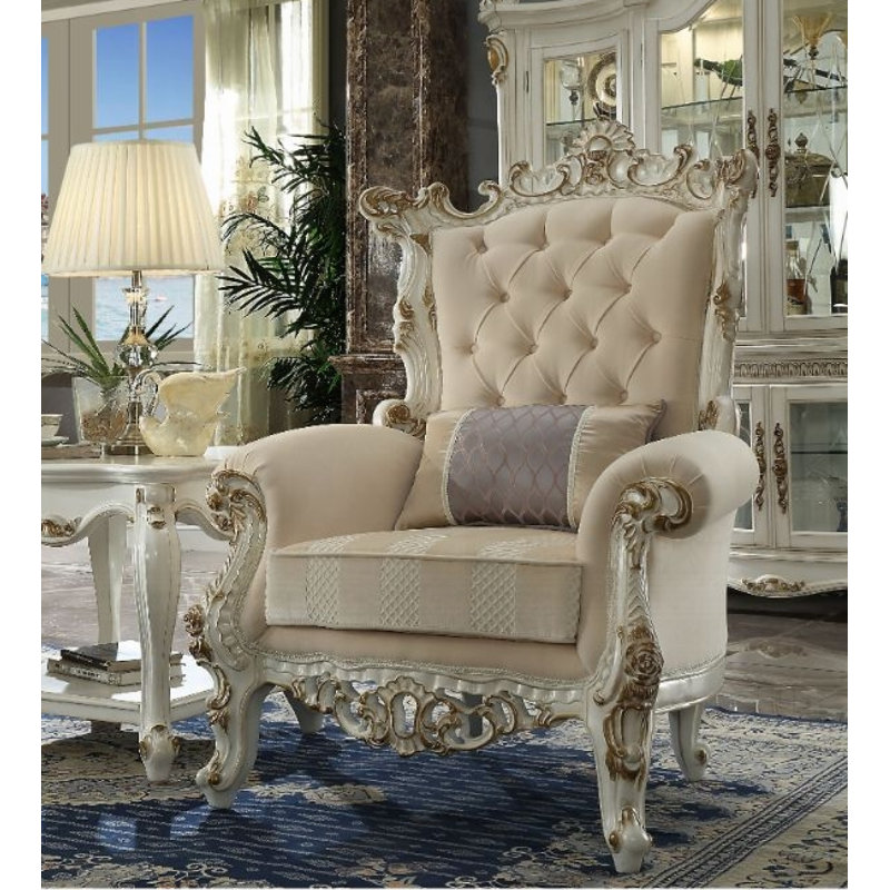 Chaise d'appoint avec coussin Picard II