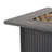 Endless Summer, 30" Square LP Gas Outdoor Fire Pit with Decorative Tile Mantel