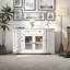 Buffet avec portes