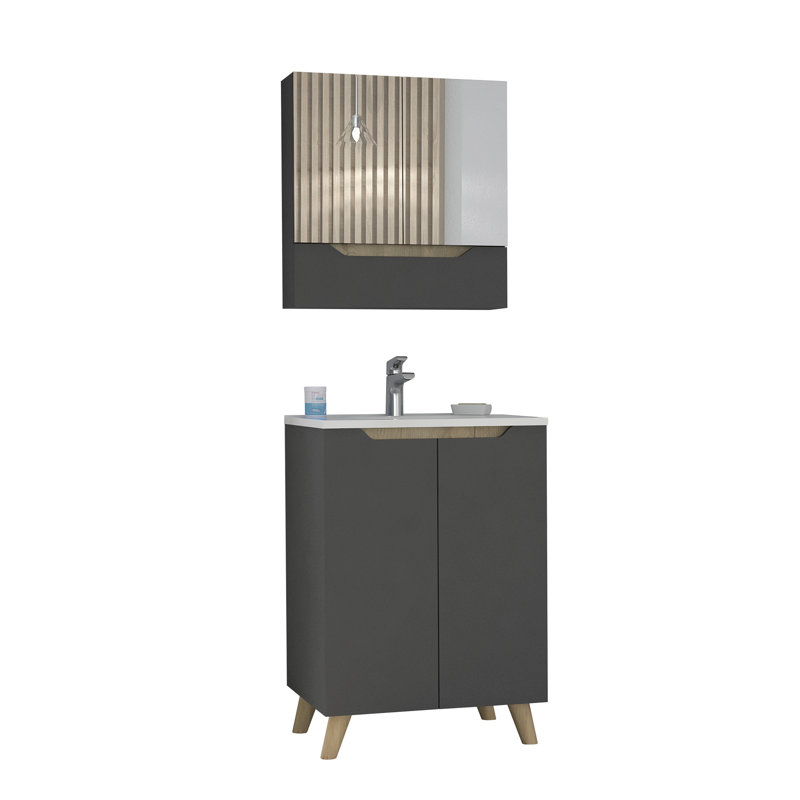 Gerritdina Bathroom Cabinet