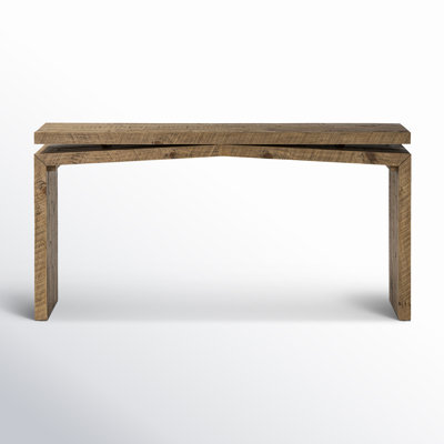 Matthes Solid Wood Console Table