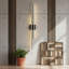 Applique murale linéaire pour salle de bain à 2 lumières DEL Keyli-315605242-315605241-268700554