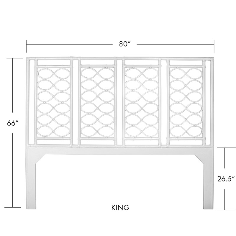 Infinity Low Profile Platform Bed, Light Gray, King