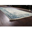 Tapis décoratif en laine de conception unique noué à la main des années 1960 Ivoire 2 pi 11 po x 4 pi 7 po Burckhardt