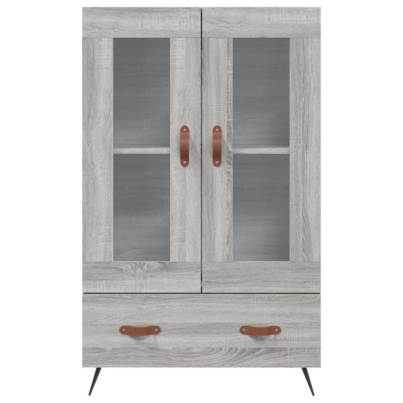 Hilley 69.5 cm W Highboard, Grey