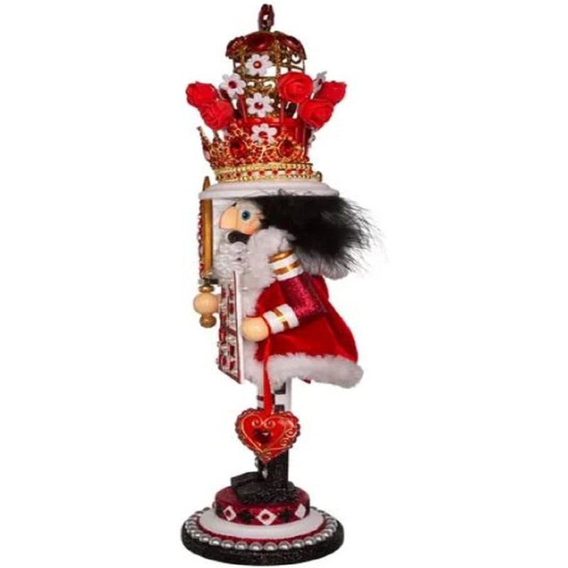 Kurt Adler Hollywood King of Hearts Nutcracker