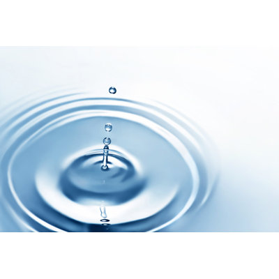 Goutte d'eau - photographie sur toile tendue