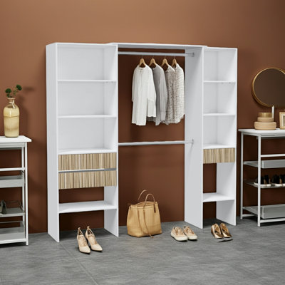 Massud Manufactured Wood Wardrobe