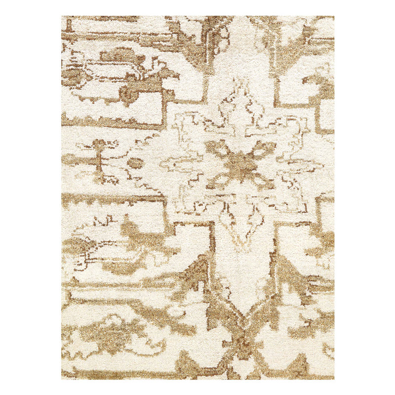 One-of-a-Kind Rectangle 8'7" X 11'11" Hand Knotted Area Rug