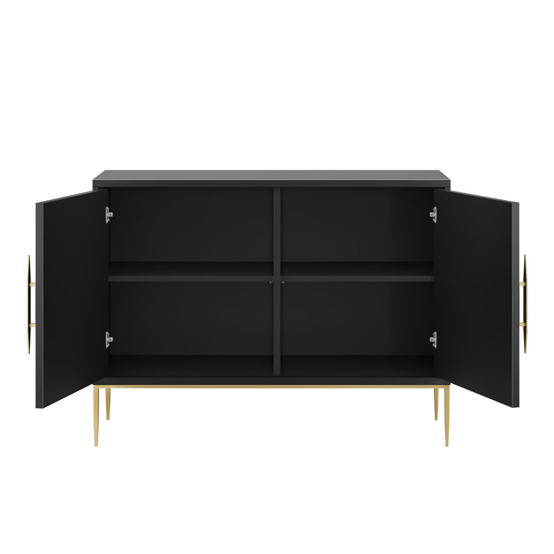 Buffet décoratif Awaken, H 34,80 po x l 46,70 po x P 17,80 po