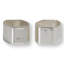 French Madame And Monsieur Napkin Rings