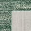 Tapis abstrait vert / ivoire Arayeli-914404811