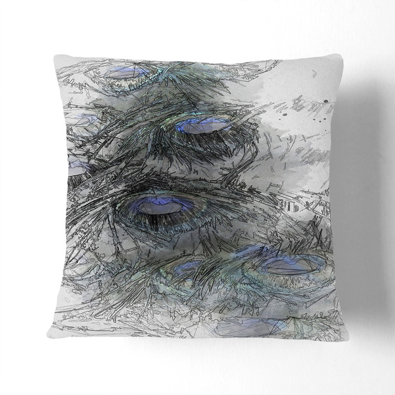 Square Cushion, 55cm H x 55cm W x 20cm D