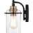 Emerson 4-Light Matte Black Vanity Light