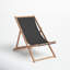 Chaise de patio pliante Beach Sling-1945644250