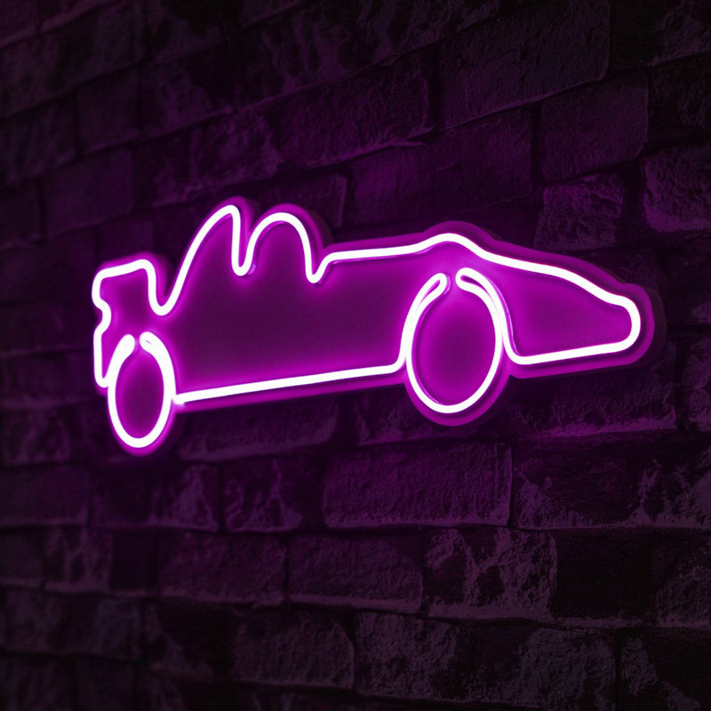 Flexible Neon LED Lighting Strip, Pink, 15.7 x 24.0 x 1.2 inches | IP67 Waterproof, 600 Lumens, 12V DC Power Supply | Perfect for Home Décor, Parties, and Events | Easy Installation with PVC Foam Template