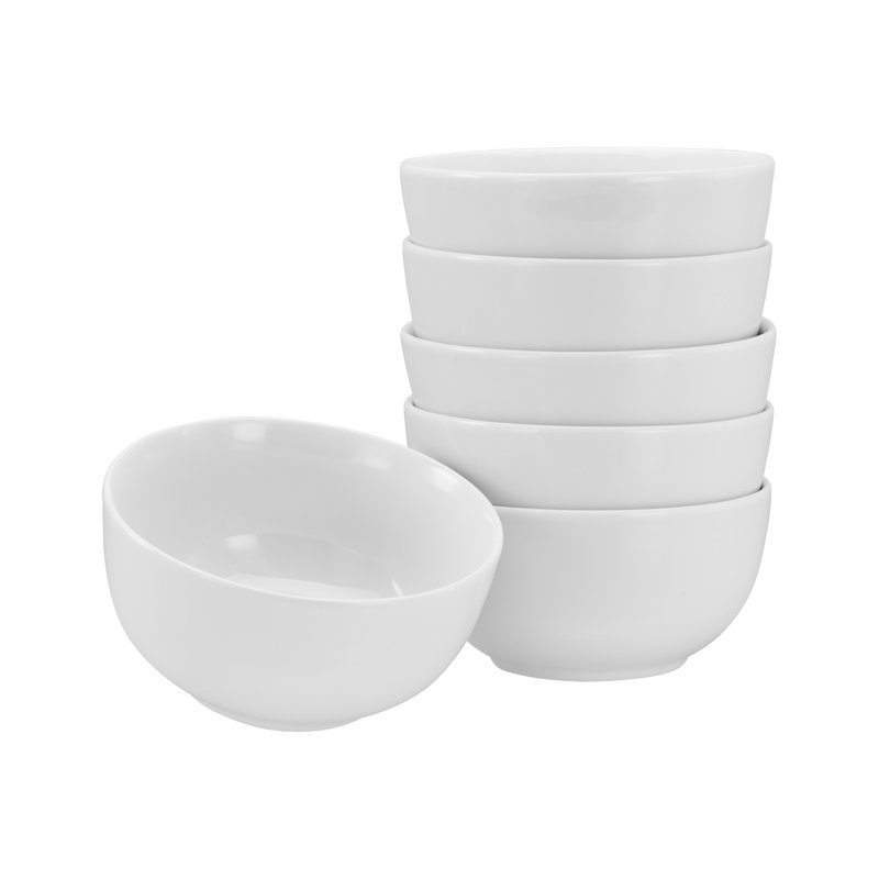 Luna 600ml Porcelain Cereal Bowl