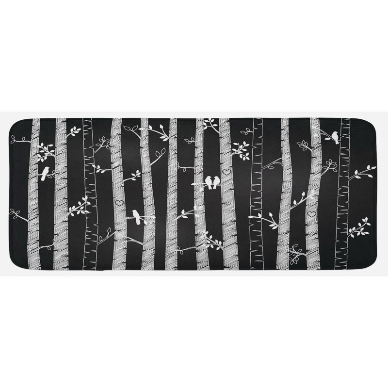 Rustic Synthetic Kitchen Mat