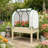 Compact Planter Box,Outdoor Raised Garden Bed-217609709