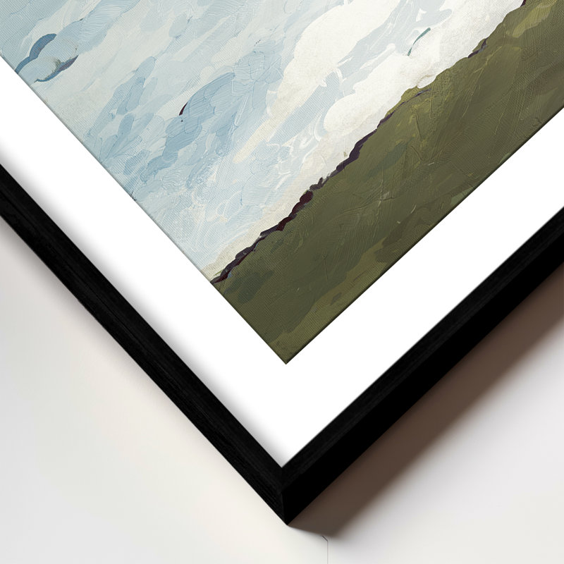 Print by ChiChi Decor, 32" H x 24" W, Black
