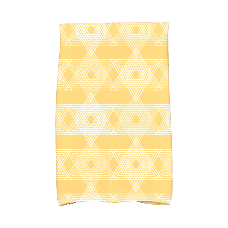 Serviette essuie-main, Jaune