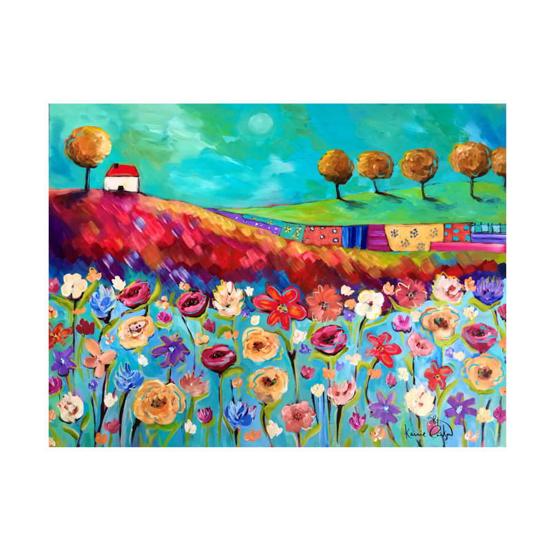 Art sur toile Karrie Evenson, H 18 po x l 24 po