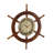 Bourbana Wood Wall Clock