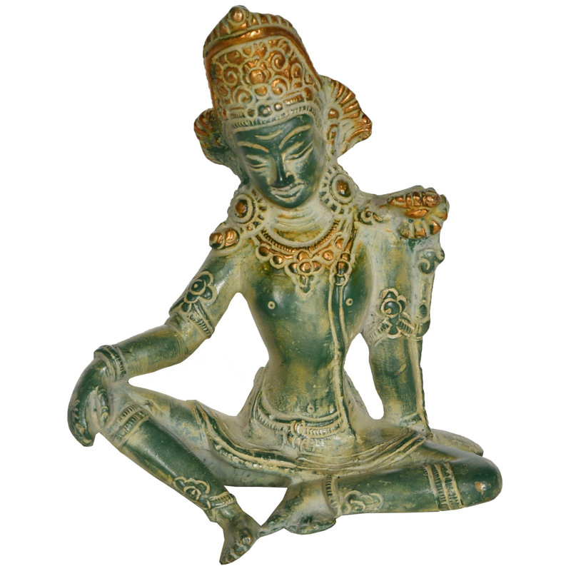 Figurine Nimnamukhi, Vert