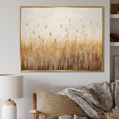 Prairies majestueuses prairies sur toile