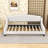 Twin Size Tufted Daybed with Frame and Legs-498158884