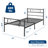 12" Metal Bed Frame