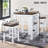 Compact And Functional Counter Dining - Rustic Finish Built To Endure