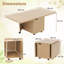 Coffee Table with Storage-1585746124