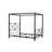 Saarah Metal Canopy Bed-1160027778-1167327538
