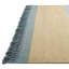 Right On Wool Striped Area Rug in Blue/Yellow/Black/Orange-61737878
