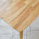Emalie 29.5" Square Solid Wood Dining Table