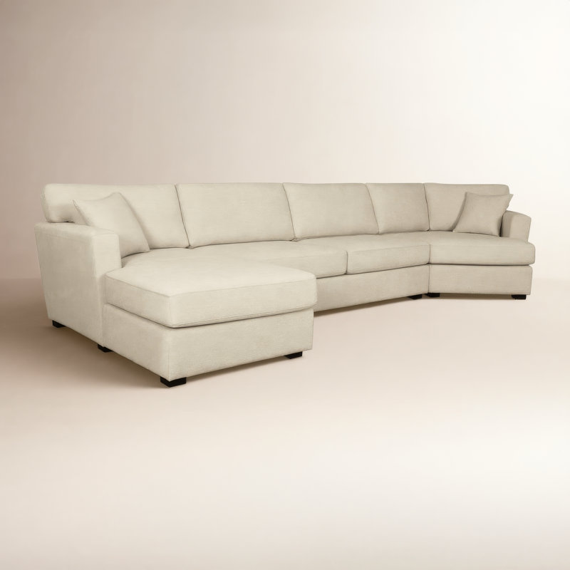 Canapé et chaise longue réversible Arrollo, Sable
