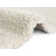 Talence Shaggy White Rug